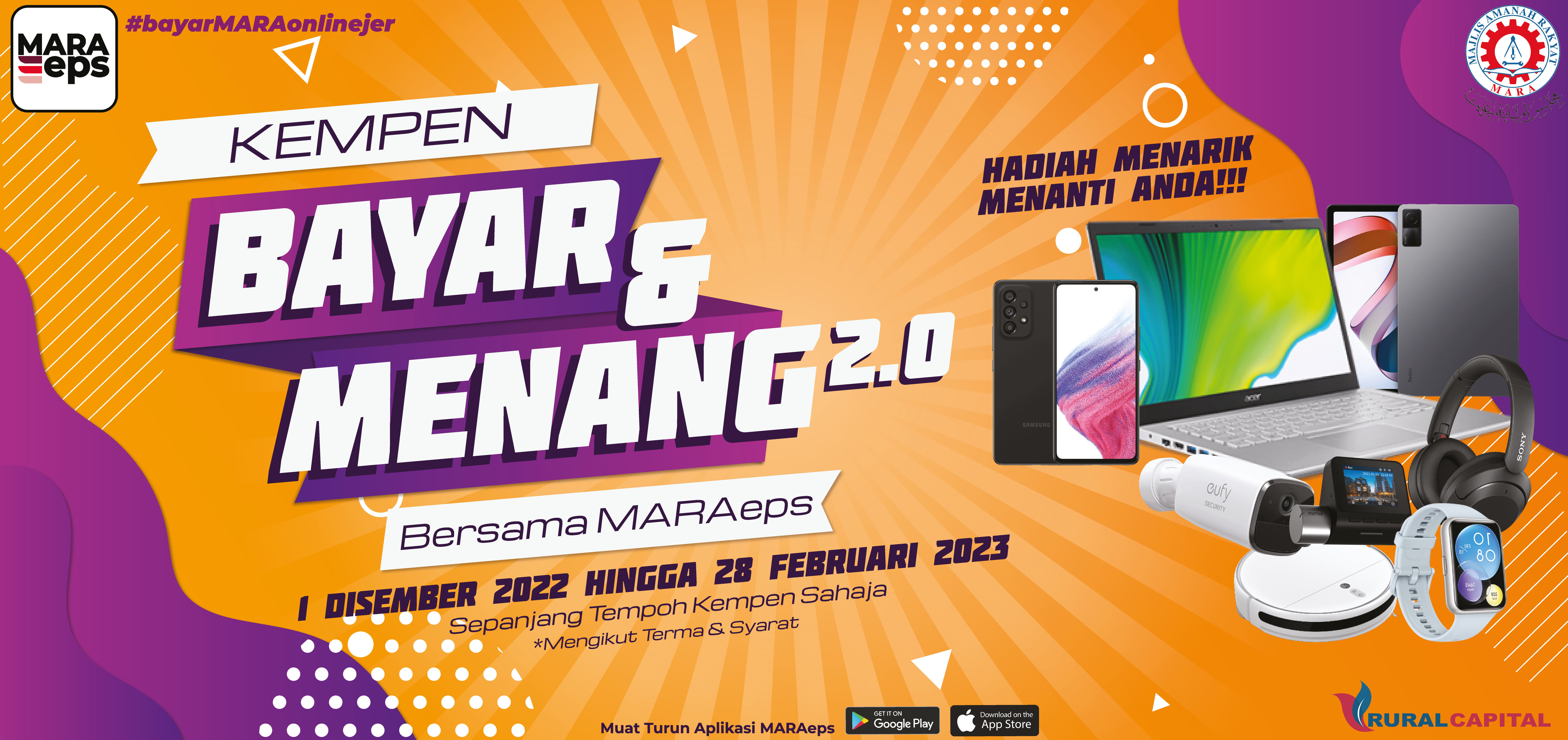 bayar dan menang