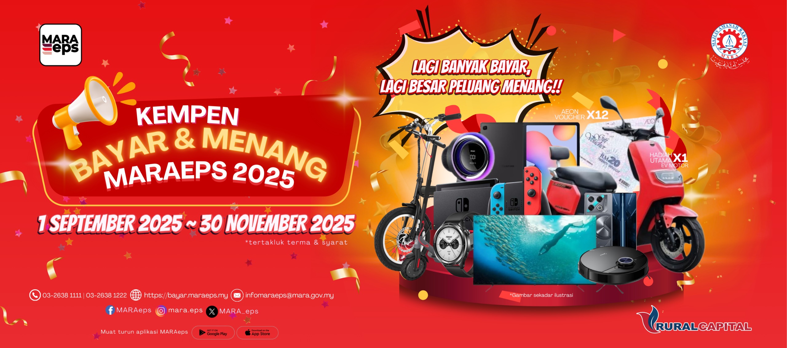 bayar dan menang